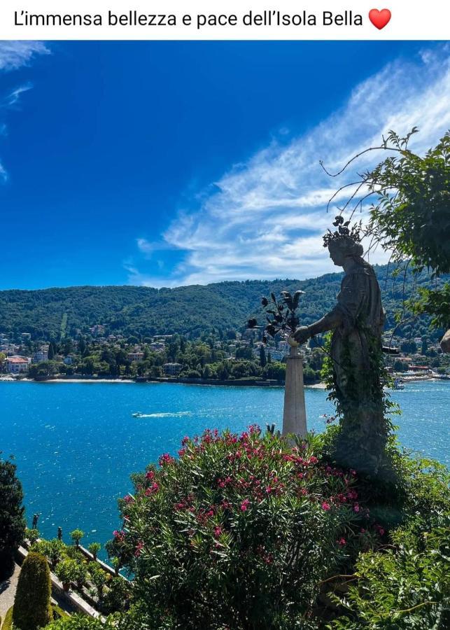 Lago Maggiore, Leggiuno, Ampio Appartamento Exterior photo