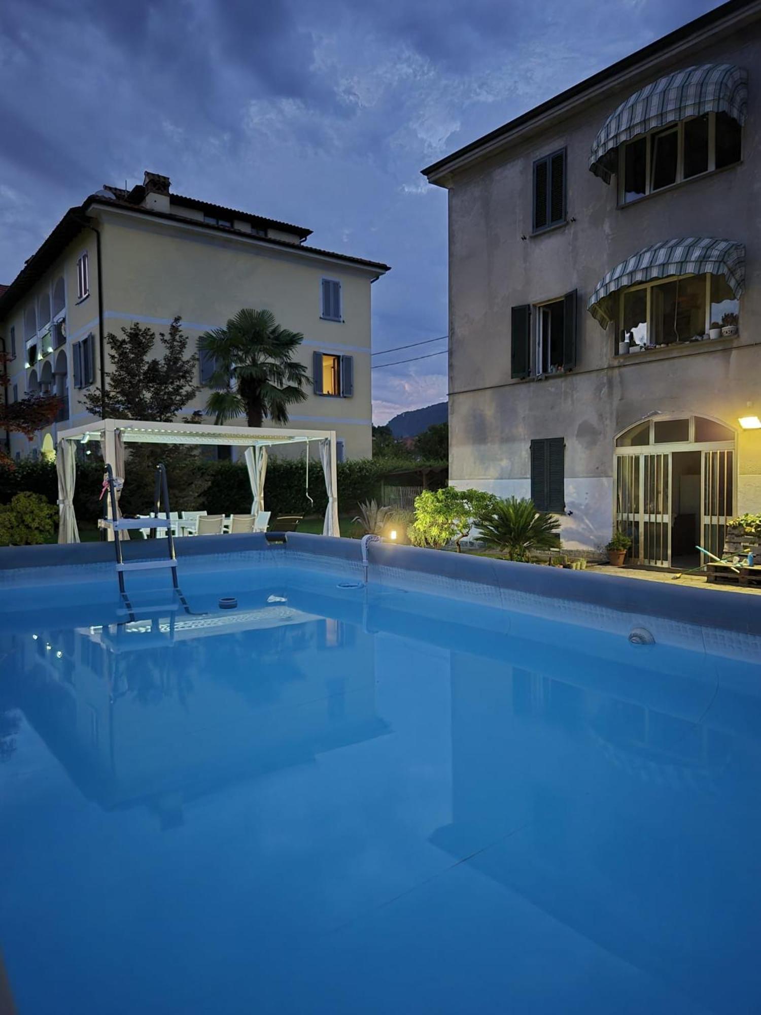 Lago Maggiore, Leggiuno, Ampio Appartamento Exterior photo